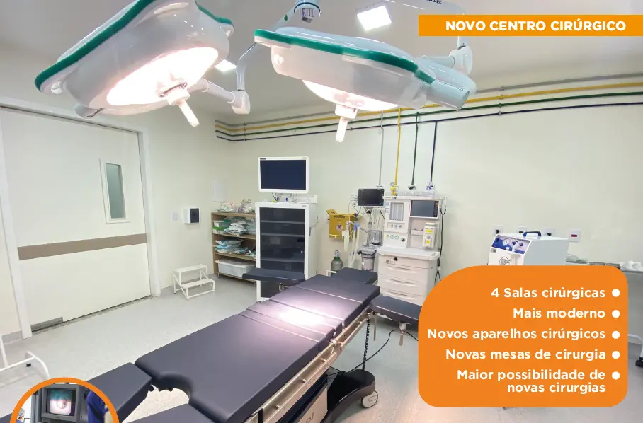 Centro Cirurgico Casa de Saúde