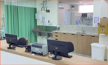 Posto de Enfermagem - CTI