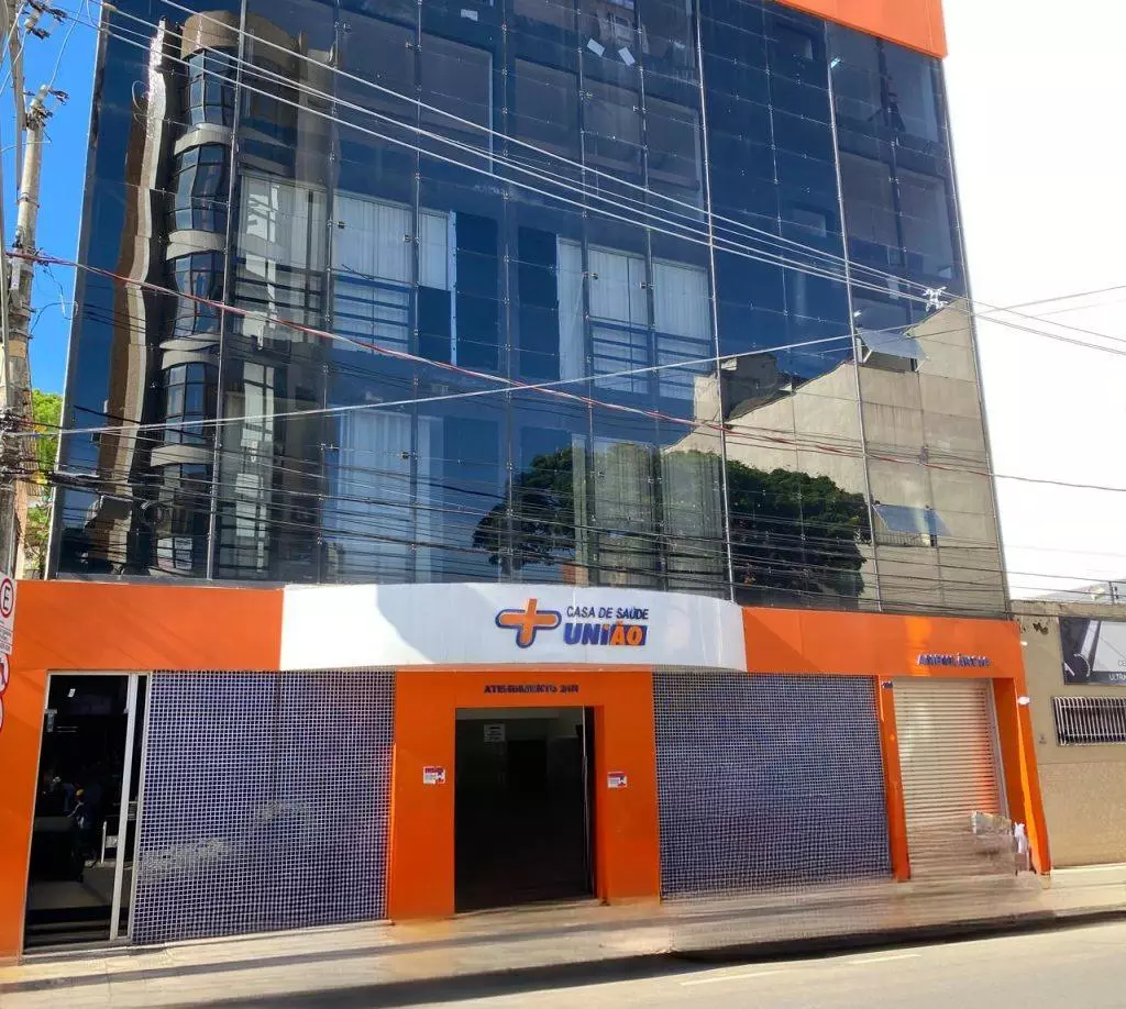 Fachada da Casa de Saúde União