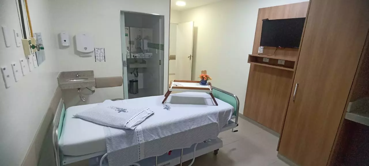 Leito Apartamento Casa de Saúde União